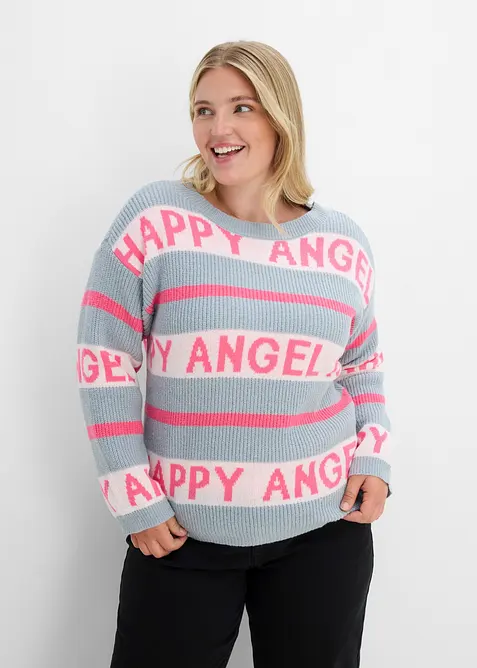 Boxy genser, bonprix
