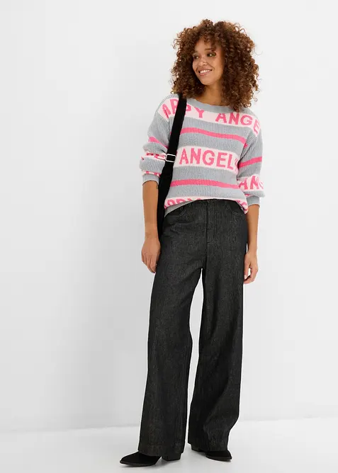 Boxy genser, bonprix