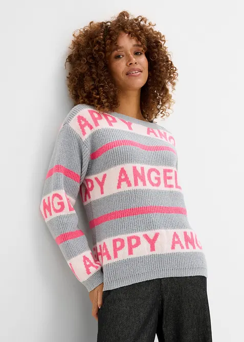 Boxy genser, bonprix