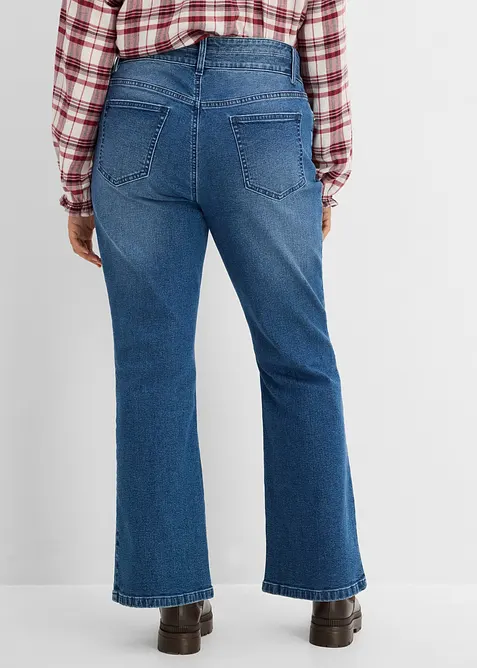 Bootcut jeans, high waist, bonprix