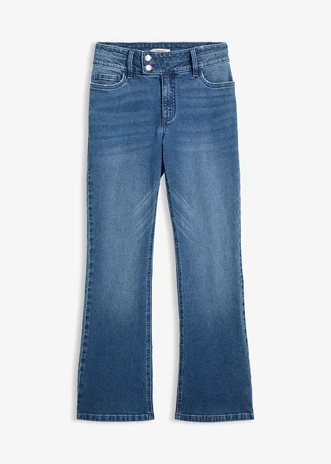 Bootcut jeans, high waist, bonprix