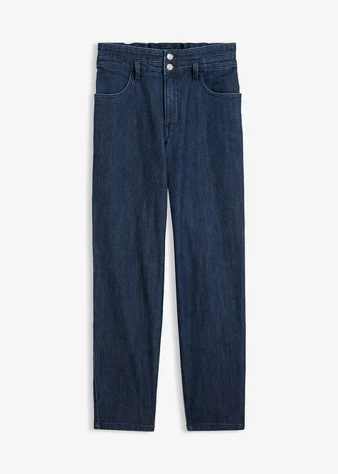 Mom-jeans High Waist, komfortlinning, bonprix