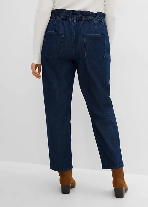 Mom-jeans High Waist, komfortlinning, bonprix