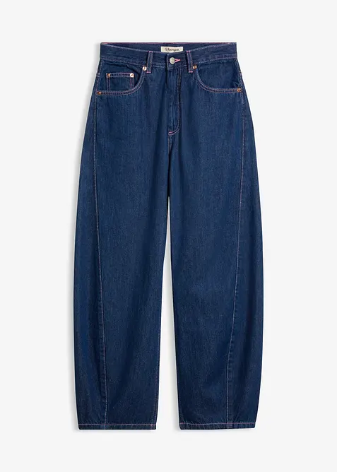 Barrel jeans high waist, bonprix
