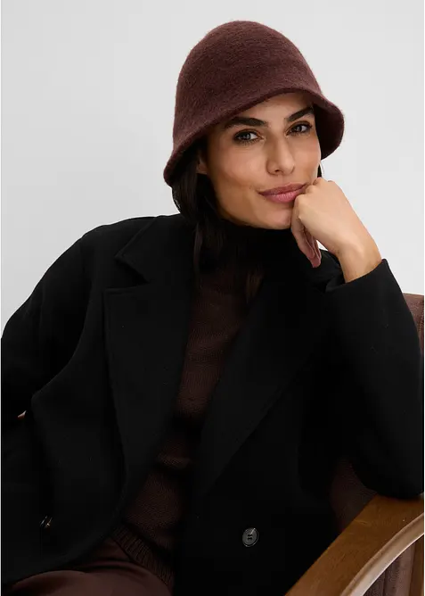 Hatt med ull, bonprix