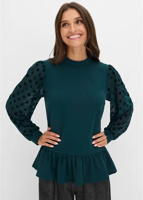Langermet topp, bonprix