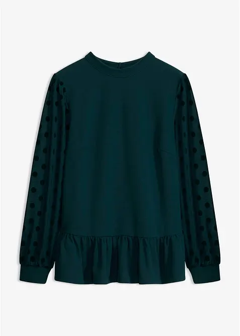 Langermet topp, bonprix