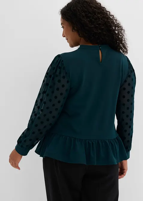 Langermet topp, bonprix