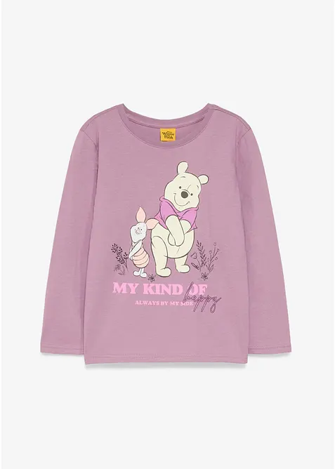 Langermet Ole Brum-topp i 100% bomull, Winnie The Pooh