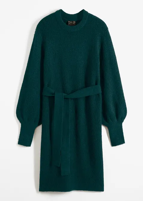 Strikket kjole, bonprix
