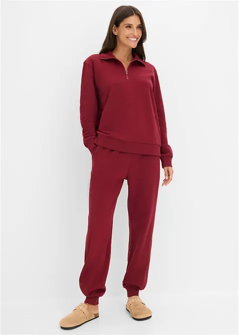 Loungewear-kosedress i sweatmateriale, bonprix