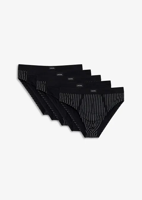 Truse med bomull (5-pack), bonprix