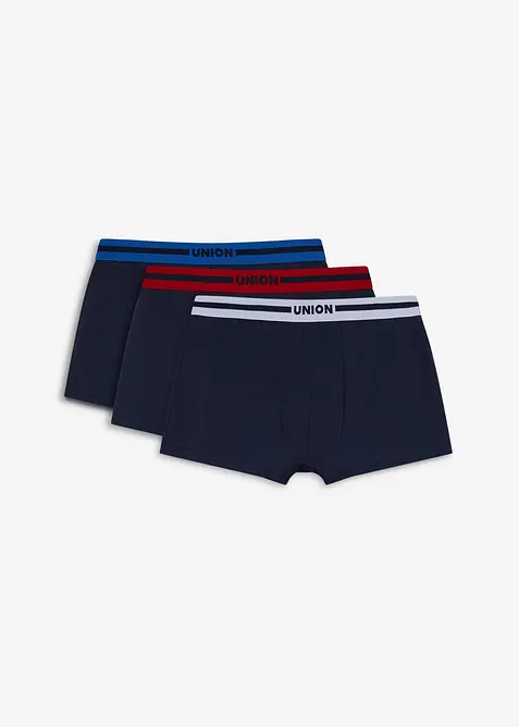 Bokserbriefs med bomull (3-pack), bonprix