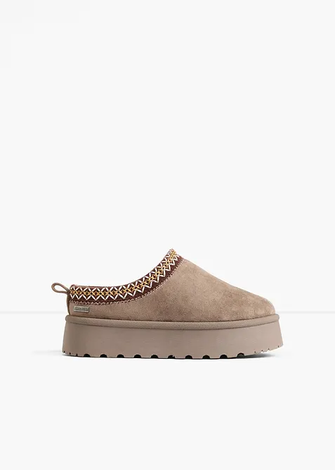 F&ocirc;rede plat&aring;boots fra Tom Tailor, Tom Tailor