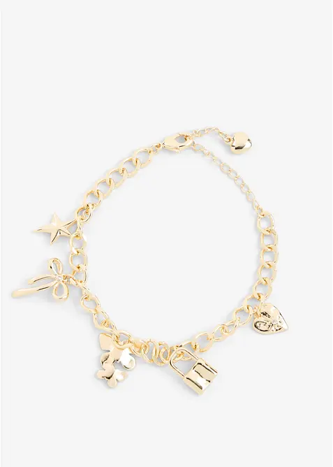 Armb&aring;nd ned charms, bonprix