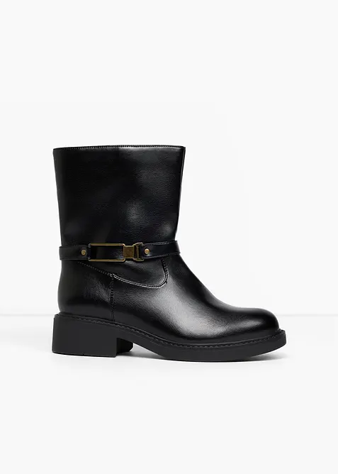 Boots med spenne, bonprix