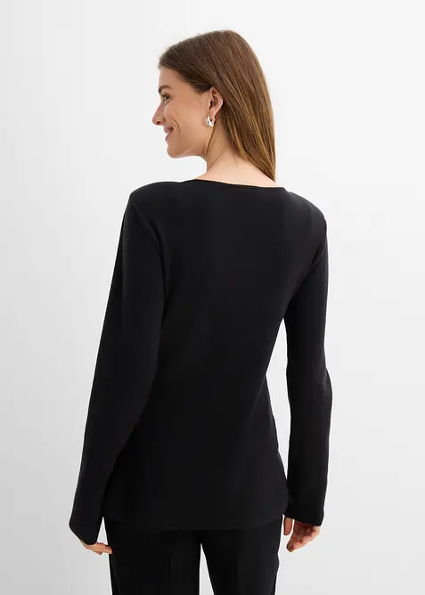 Finstrikket cardigan, bonprix