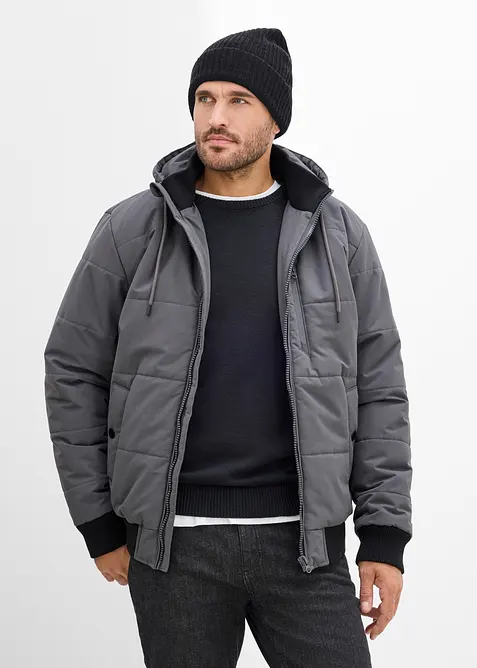 Strikket lue (2-pack), bonprix