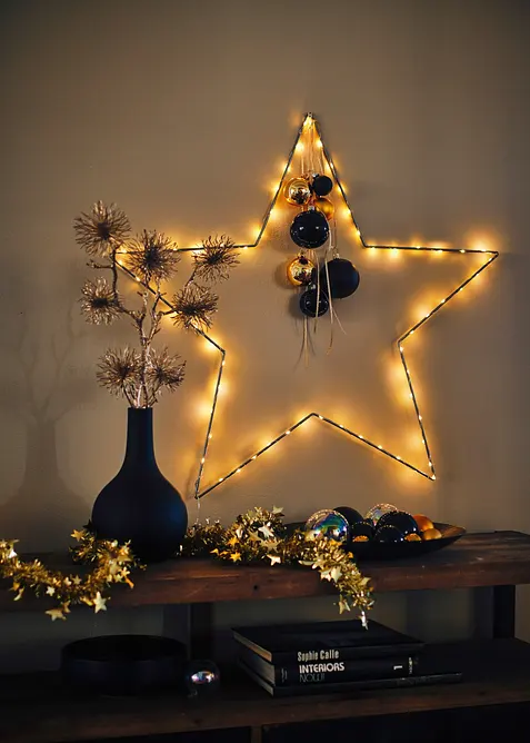 LED-pyntegjenstand i stjerneform, bonprix