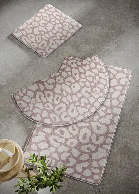 Badematte med memoryskum, bonprix
