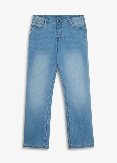 Varmende, flared jeans, mid waist, bonprix