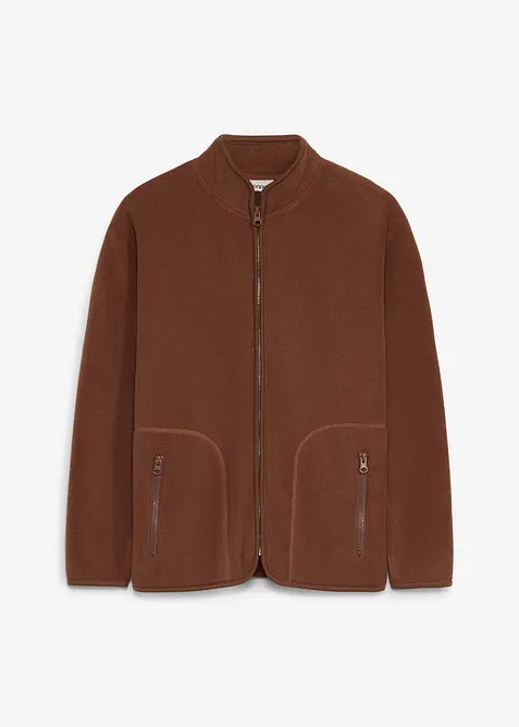 Jakke i varmende fleece, bonprix