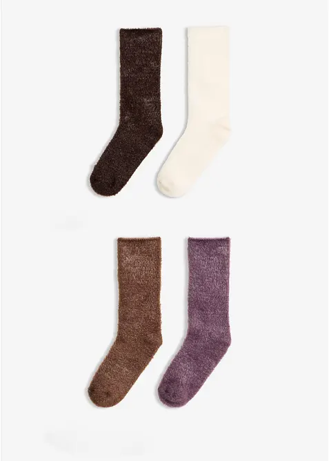 Kosesokker (4 par), bonprix