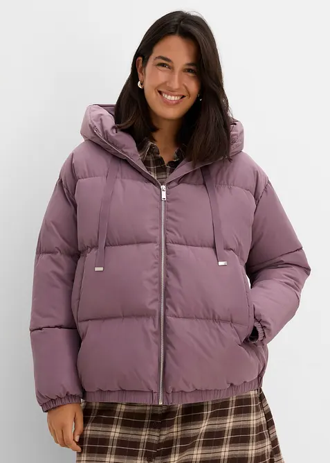 Vattert jakke, bonprix