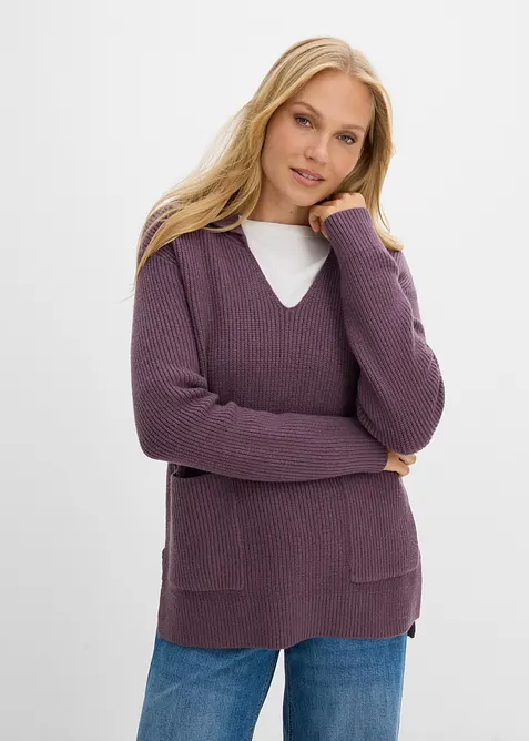 Oversized genser, bonprix