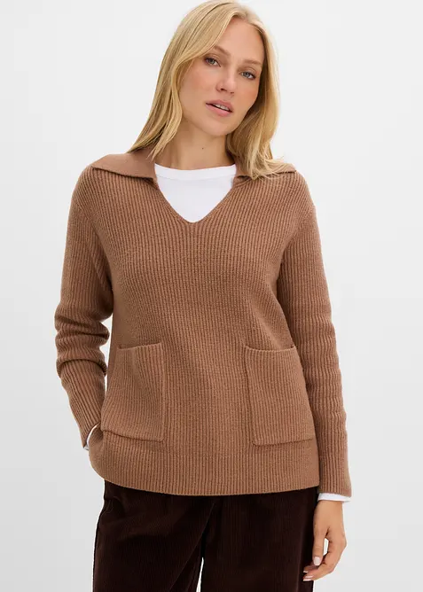 Oversized genser, bonprix