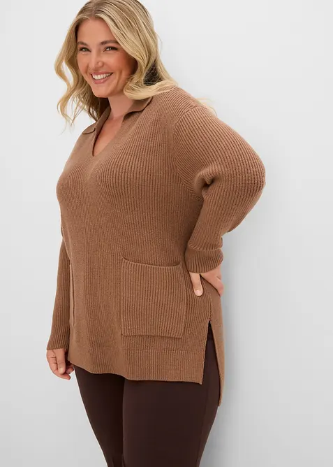 Oversized genser, bonprix