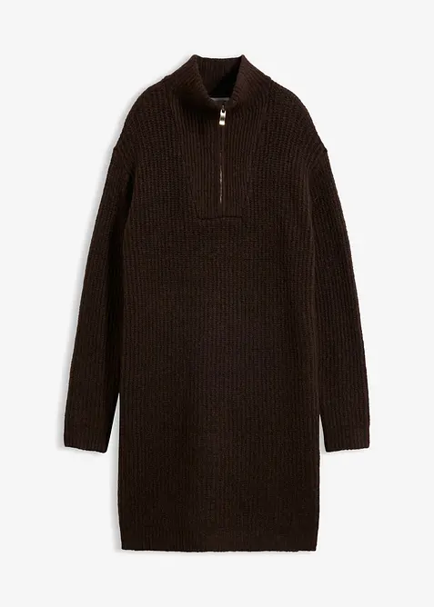 Strikket kjole, bonprix
