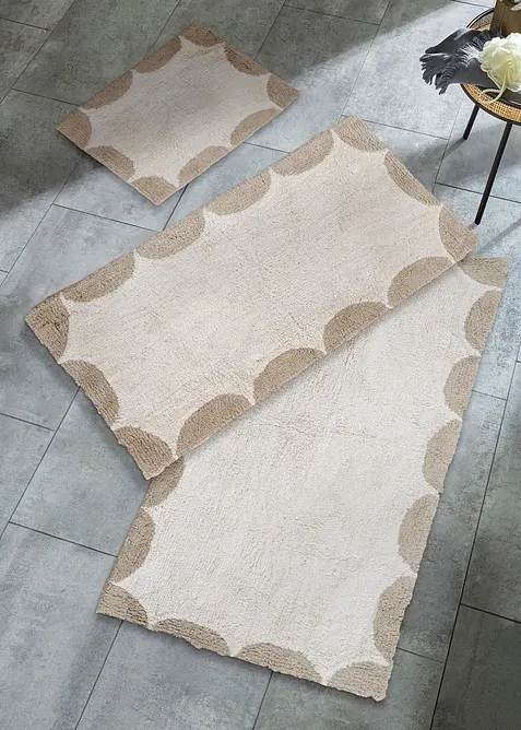 Badematte i bomull, bonprix