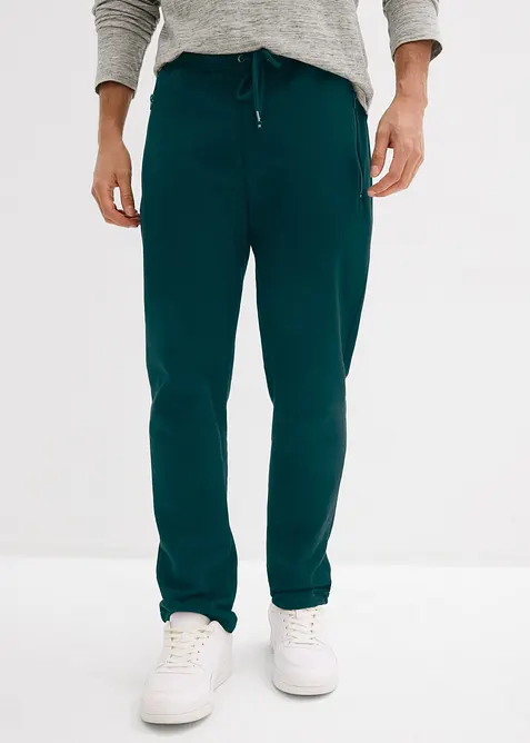 Regular fit joggebukse, straight, bonprix