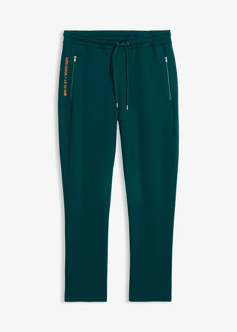 Regular fit joggebukse, straight, bonprix