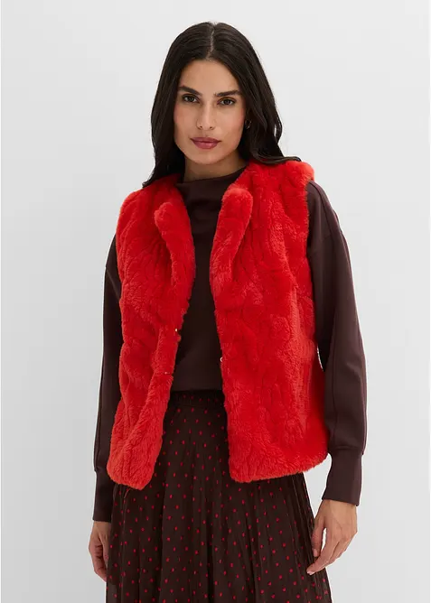 Fuskepelsvest, bonprix