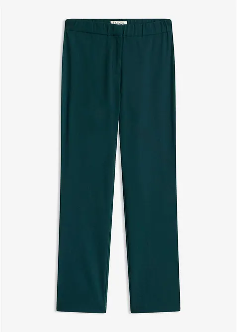 Bukse i bengalin med stretch, bonprix