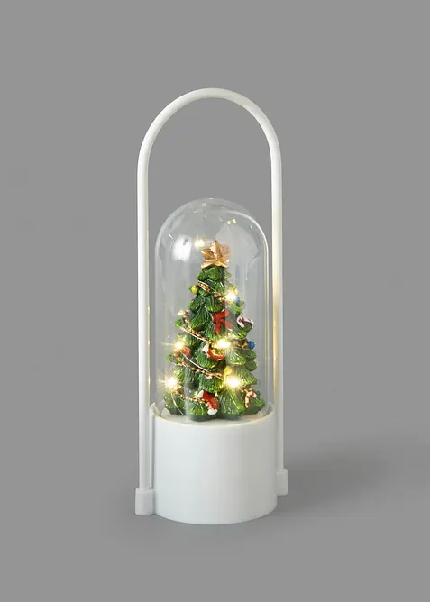 LED-juletre med glasskuppel, bonprix