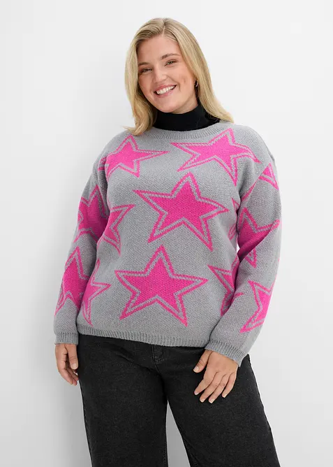 Boxy genser, bonprix