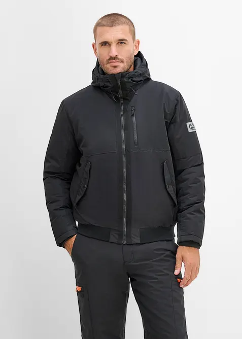 Vinterjakke i bomberjakke-stil og regular fit, bonprix