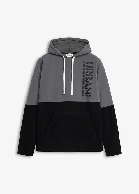 Fleece-hettegenser, bonprix