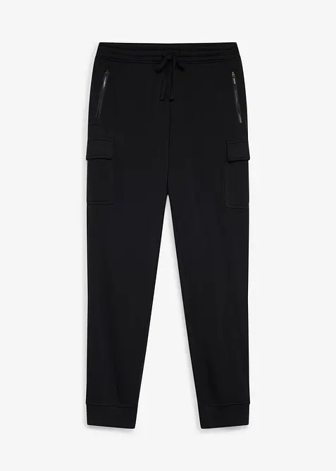 Varmende cargo-joggebukse i regular fit, bonprix