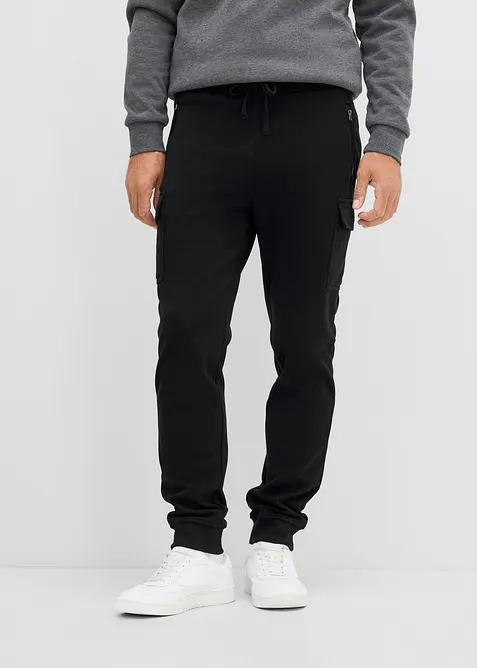 Varmende cargo-joggebukse i regular fit, bonprix