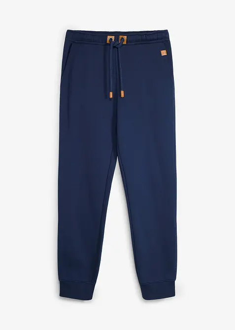 Joggebukse i formfast materiale, bonprix