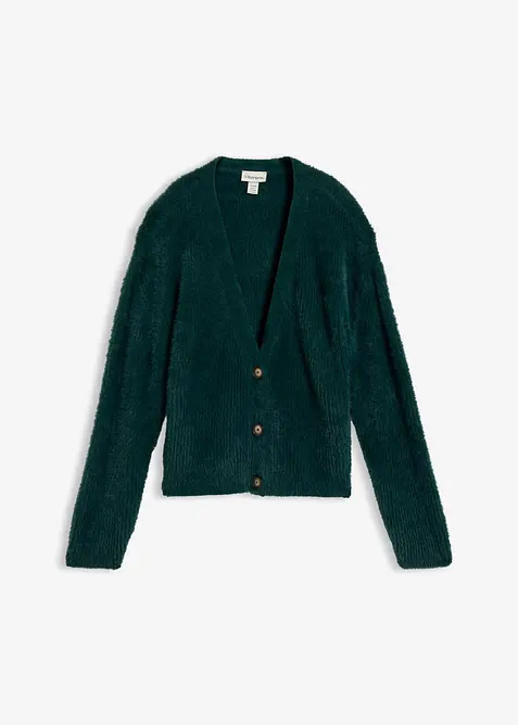 Cardigan med viskose, bonprix