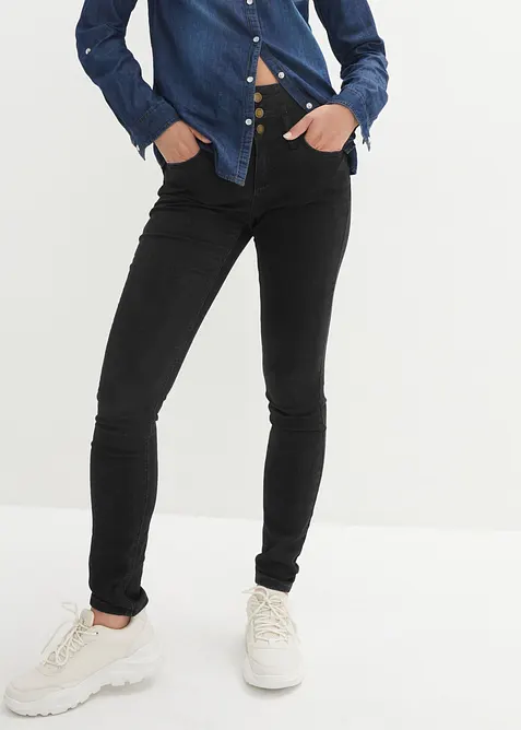 Varmende shape jeans high waist, skinny, bonprix