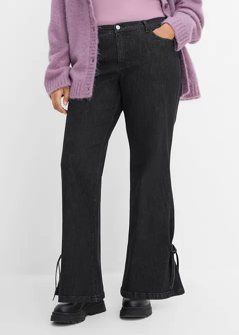 Bootcut-jeans High Waist, bonprix
