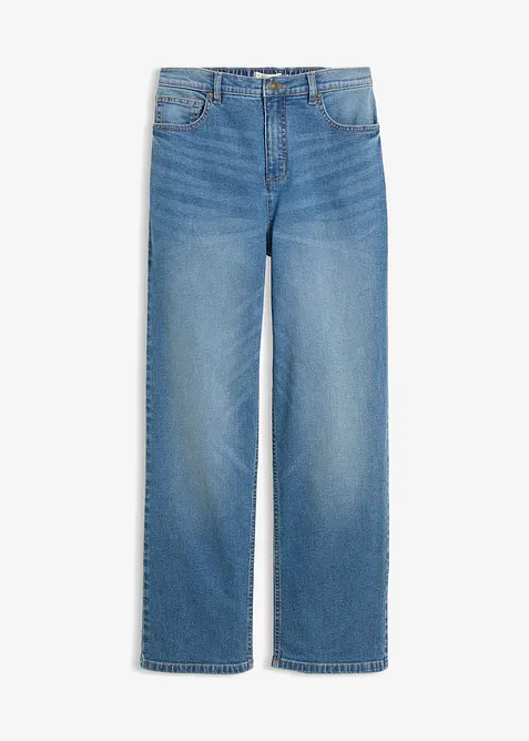 Loose fit-jeans High Waist, Straight, bonprix