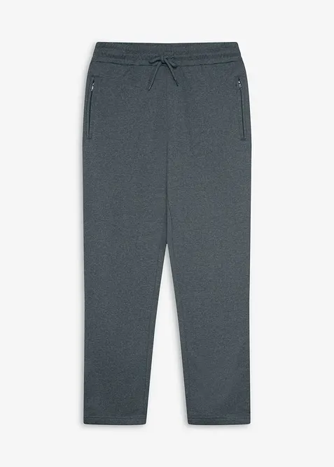 Joggebukse med glidel&aring;slommer, bonprix