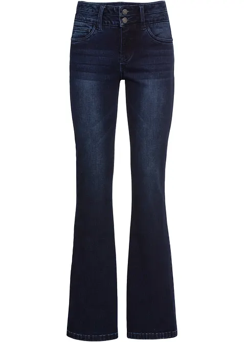 Shape high waist jeans, bootcut, bonprix